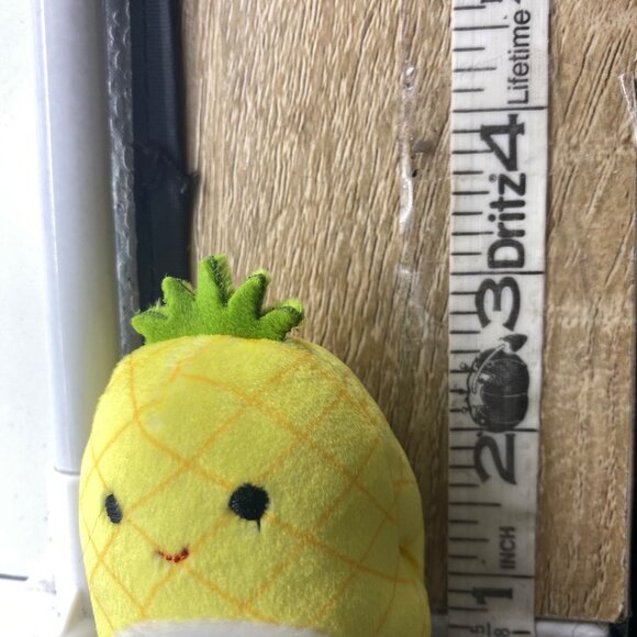Squishville By Squishmallows Boba Bubble Tea Pineapple Avocado Mini Plush Toy - Picture 14 of 15